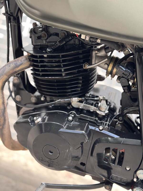 二手轻骑U侠 大脚攀爬者