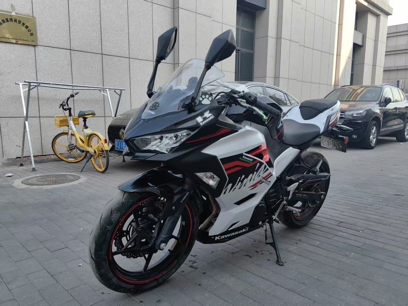 二手川崎Ninja 400