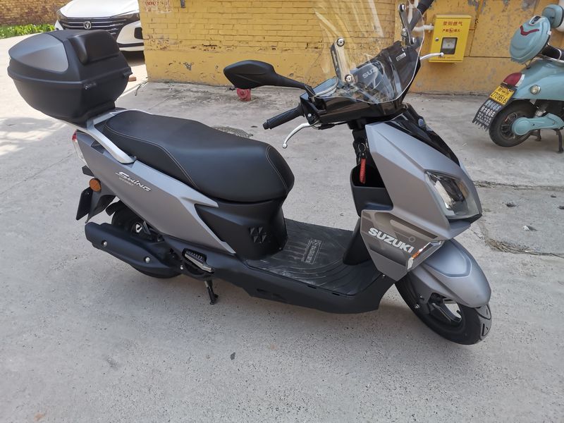 二手济南铃木UY125