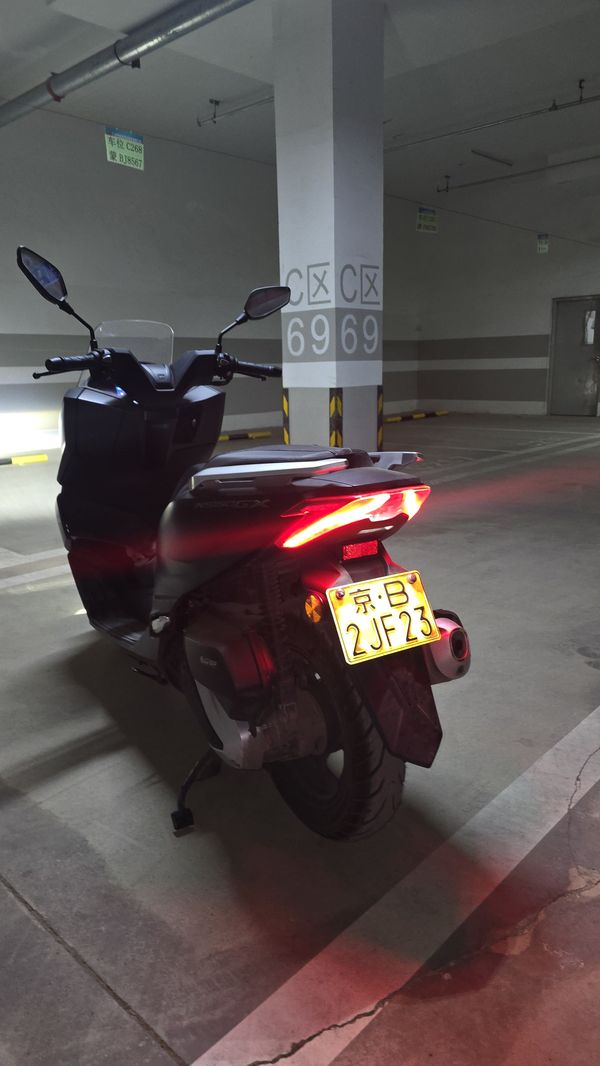 二手新大洲本田NS150GX