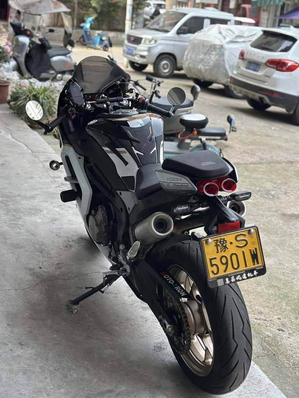 二手春风500SR VOOM