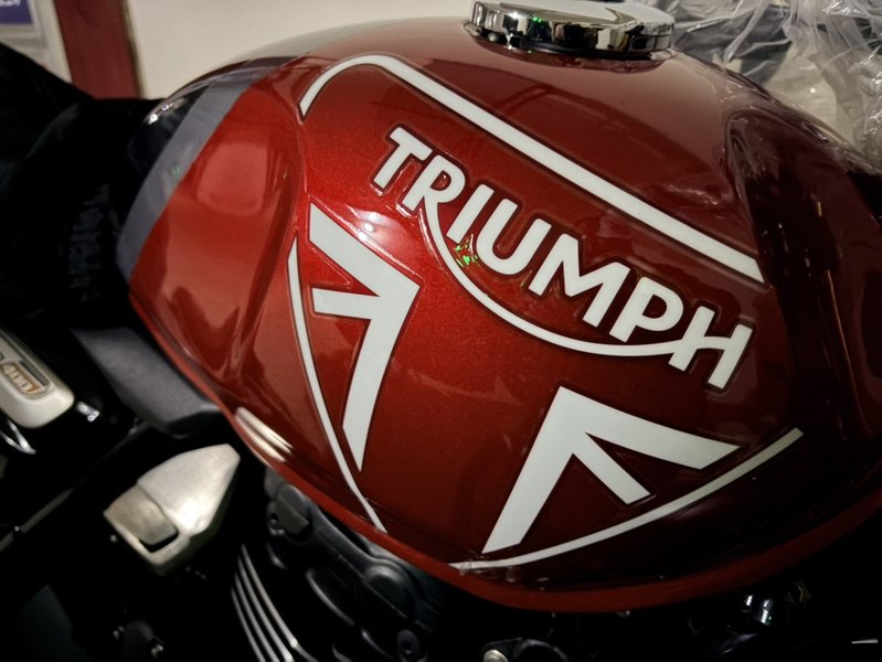 二手凯旋Speed 400