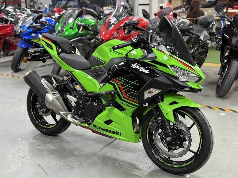 二手川崎Ninja 400