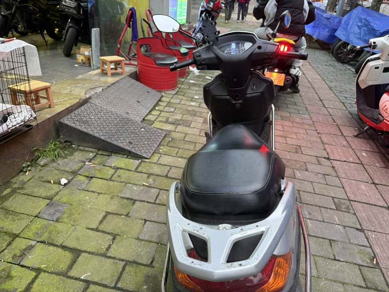 二手豪爵新悦星125