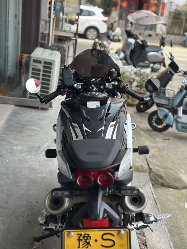 二手春风500SR VOOM