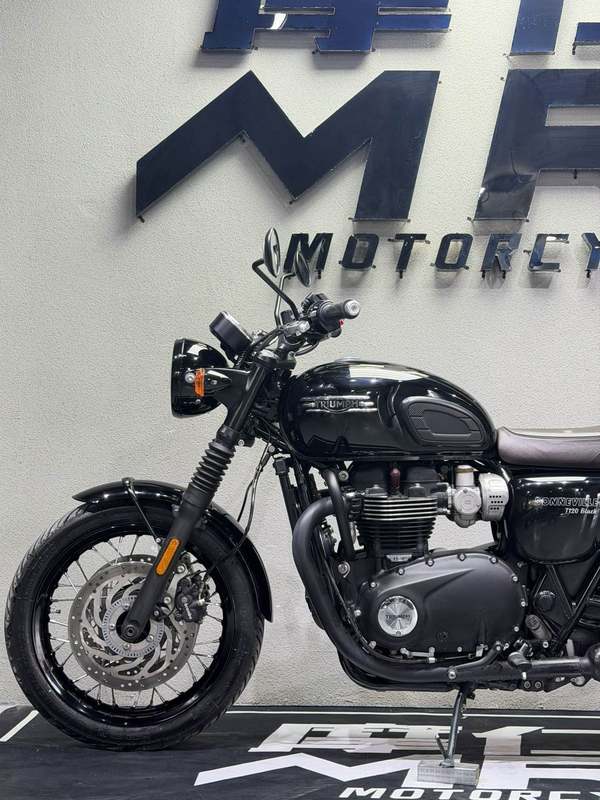 二手凯旋Bonneville T120