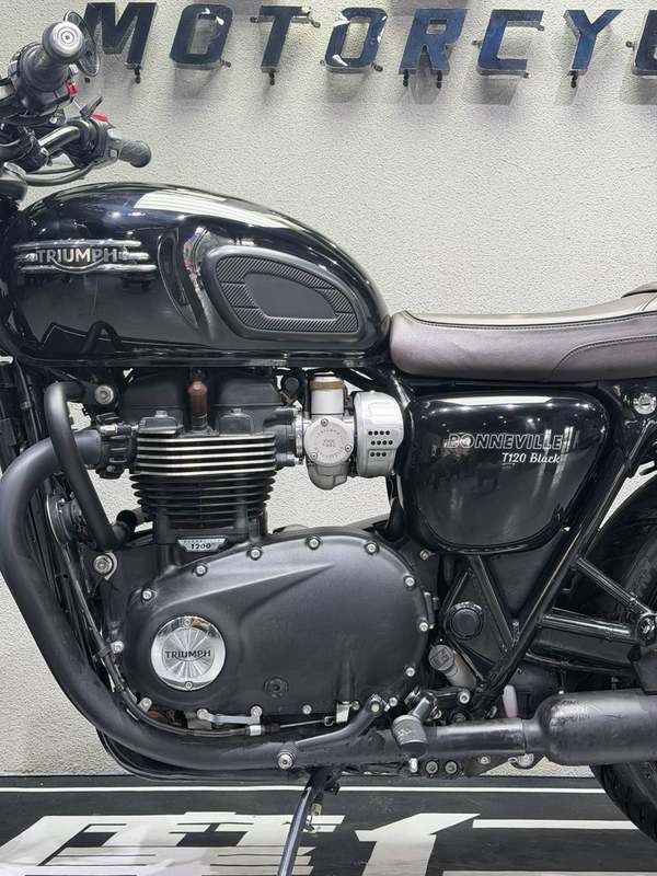二手凯旋Bonneville T120
