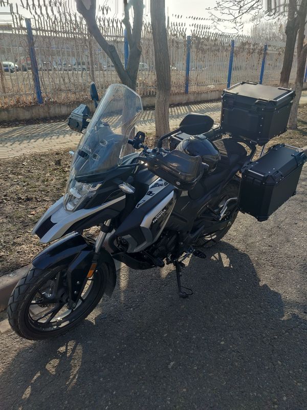 二手五羊本田猛鸷 CB190X