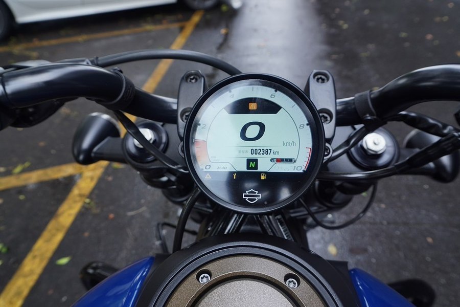 二手哈雷戴维森Sportster S