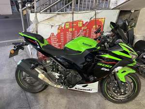二手川崎Ninja 400