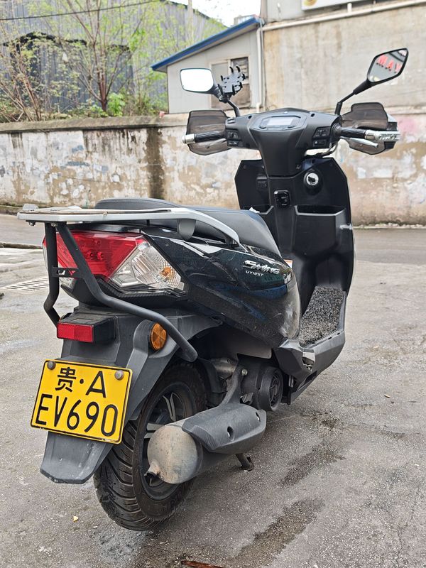 二手济南铃木UY125