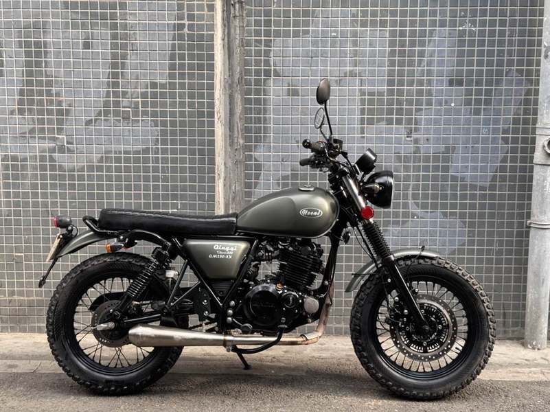 二手轻骑U侠 大脚攀爬者