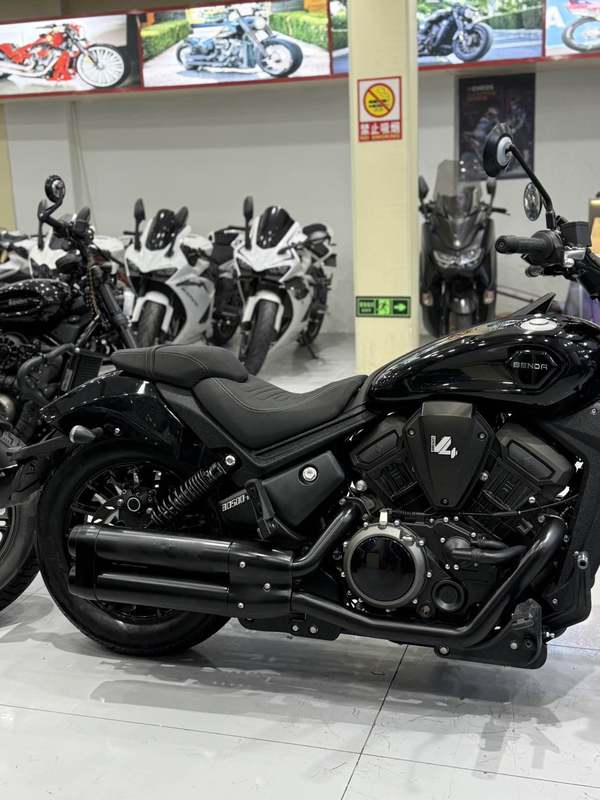 二手奔达黑旗500