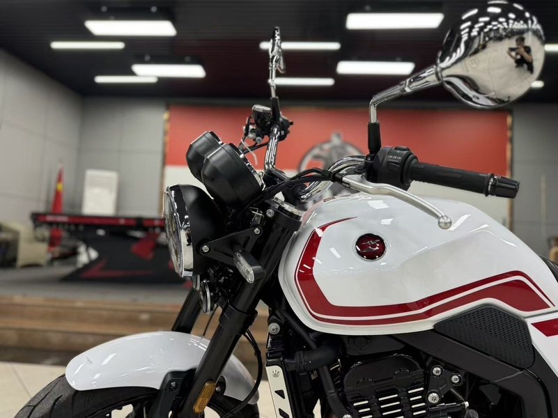 二手张雪机车500F