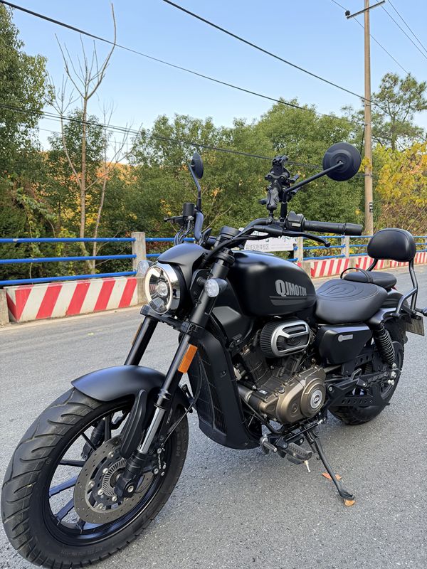 二手QJMOTOR闪250