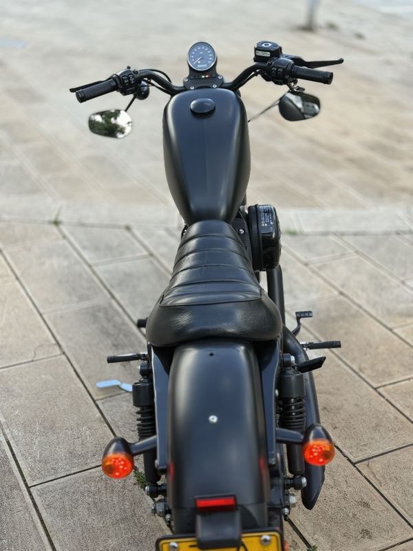 二手哈雷戴维森Iron883 硬汉