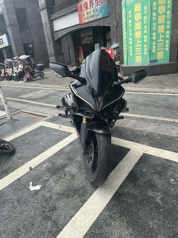 二手QJMOTOR赛450