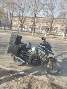 二手五羊本田猛鸷 CB190X