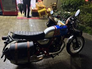 二手五羊本田CGX150