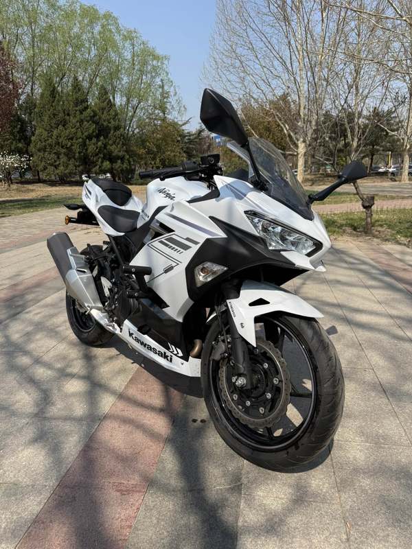 二手川崎Ninja 400