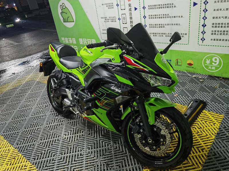 二手川崎Ninja 650 