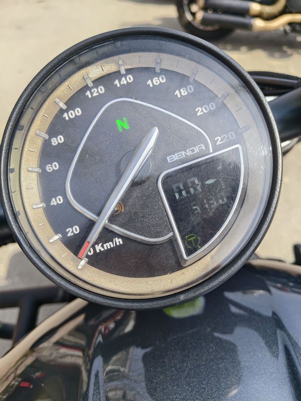 二手奔达黑旗500