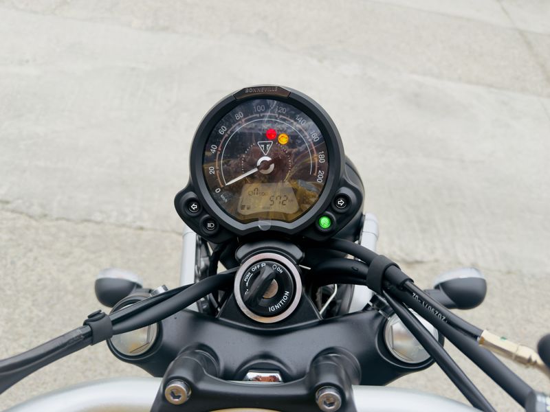 二手凯旋Scrambler 900