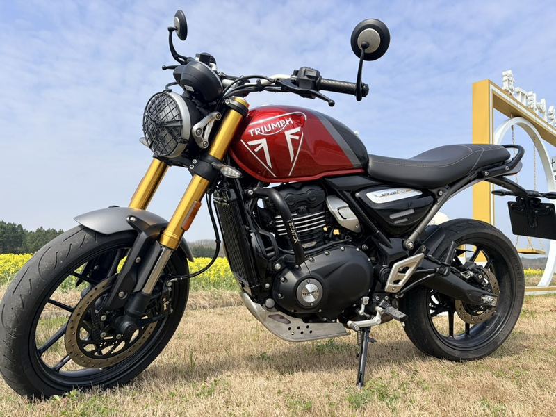 二手凯旋Speed 400