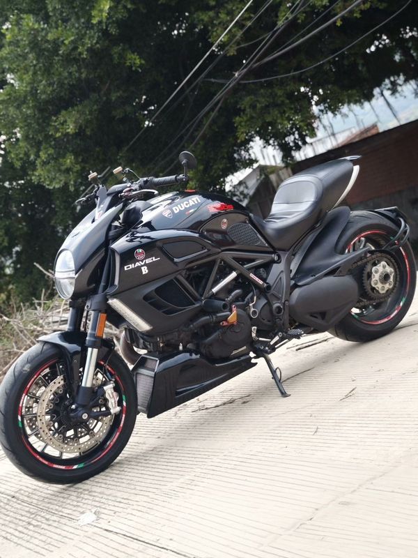 二手杜卡迪Diavel Carbon