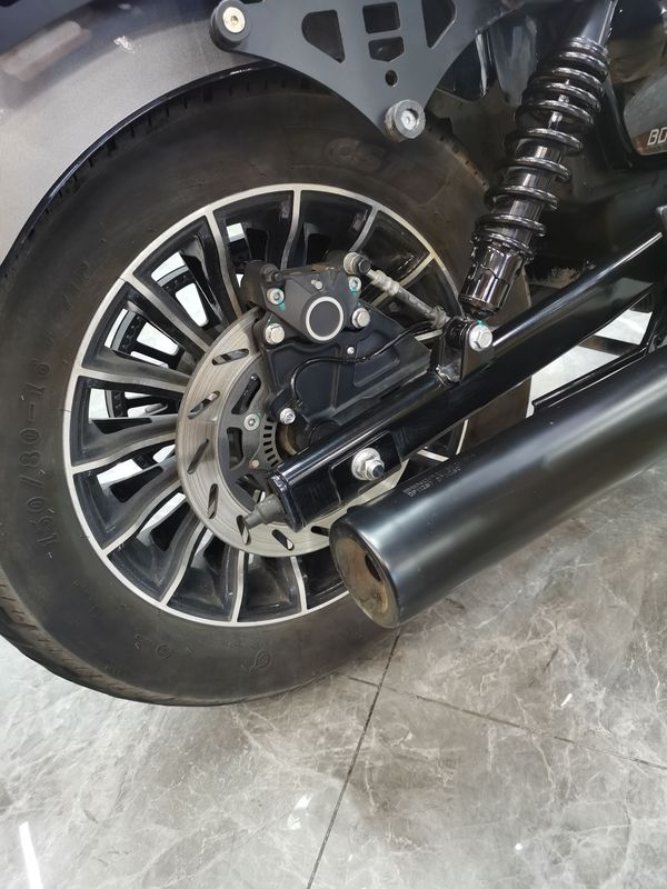 二手奔达灰石250