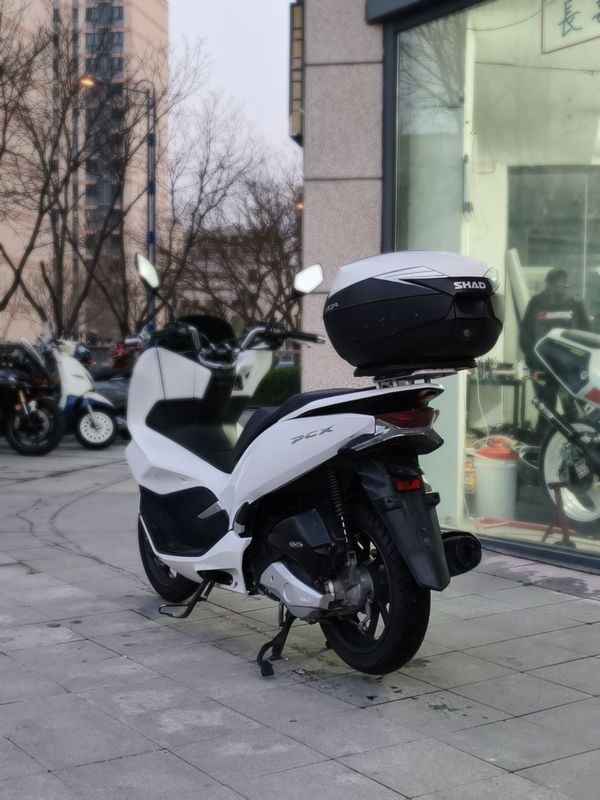 二手五羊本田PCX