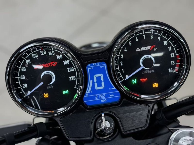 二手张雪机车500F