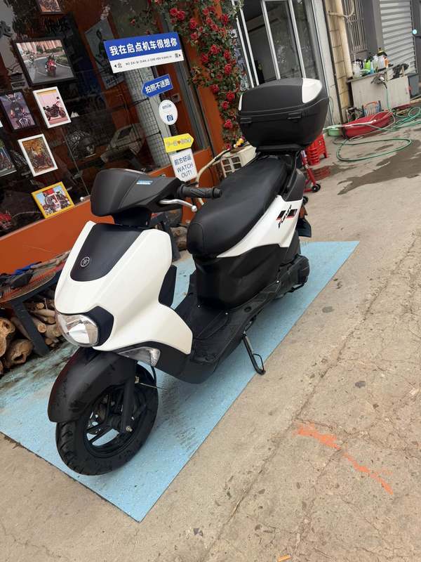 二手建设雅马哈旭鹰125