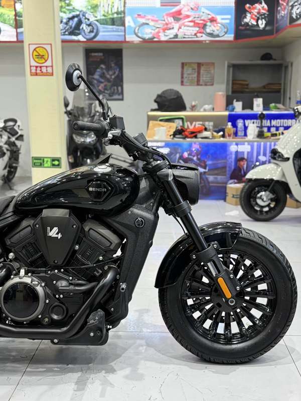 二手奔达黑旗500