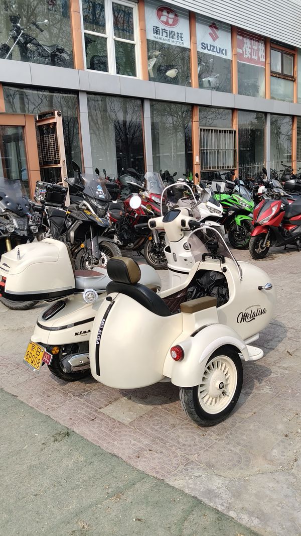 二手南方梦拉丽莎 飞戈边三轮