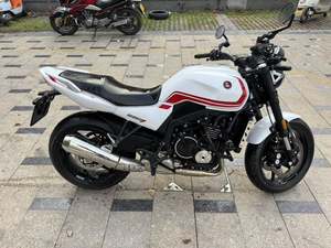 二手张雪机车500F