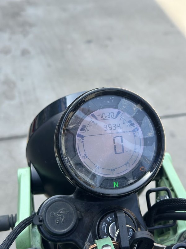 二手宗申野米Yemi