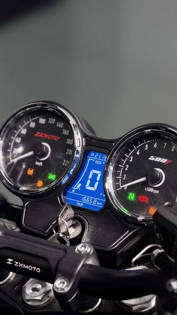 二手张雪机车500F