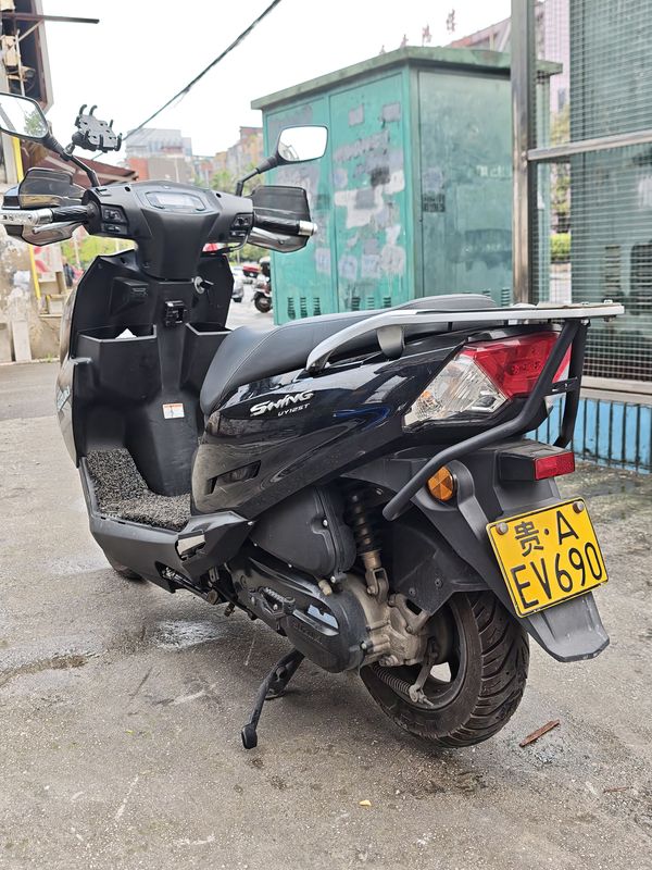 二手济南铃木UY125