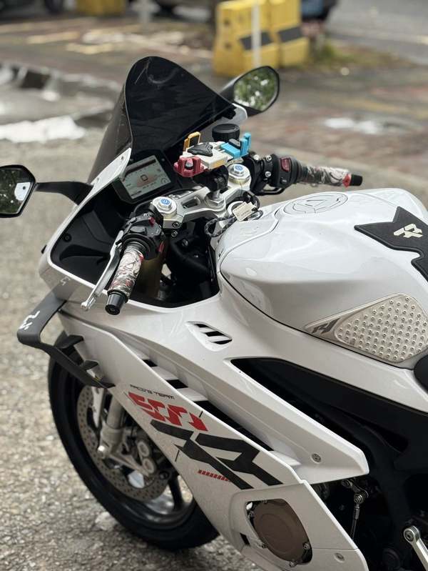 二手张雪机车500RR