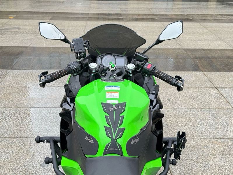 二手川崎Ninja 400