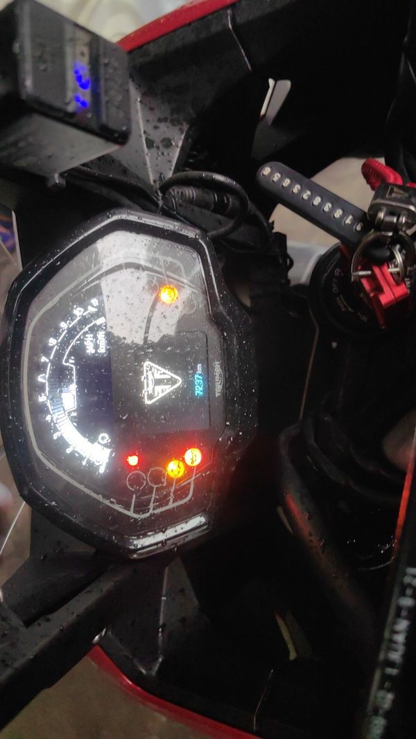 二手凯旋Tiger Sport 660