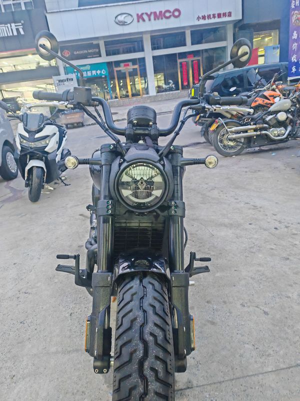 二手奔达黑旗500