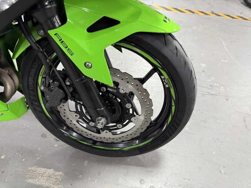 二手川崎Ninja 400