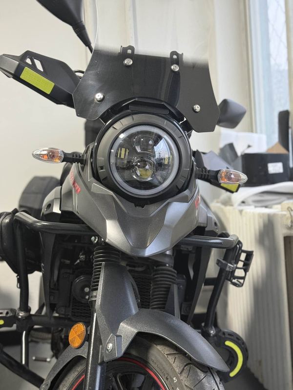 二手豪爵铃木DL250