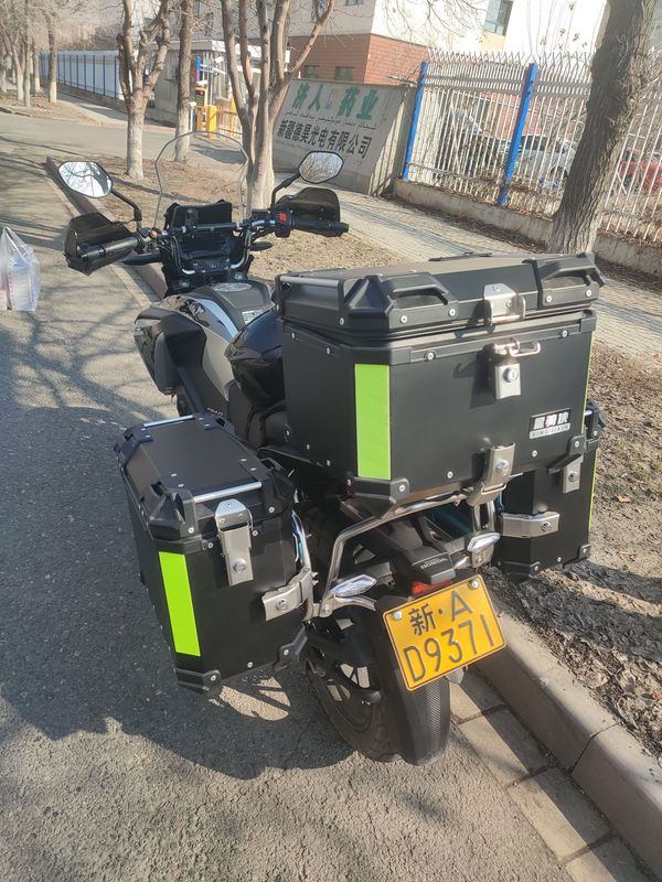 二手五羊本田猛鸷 CB190X