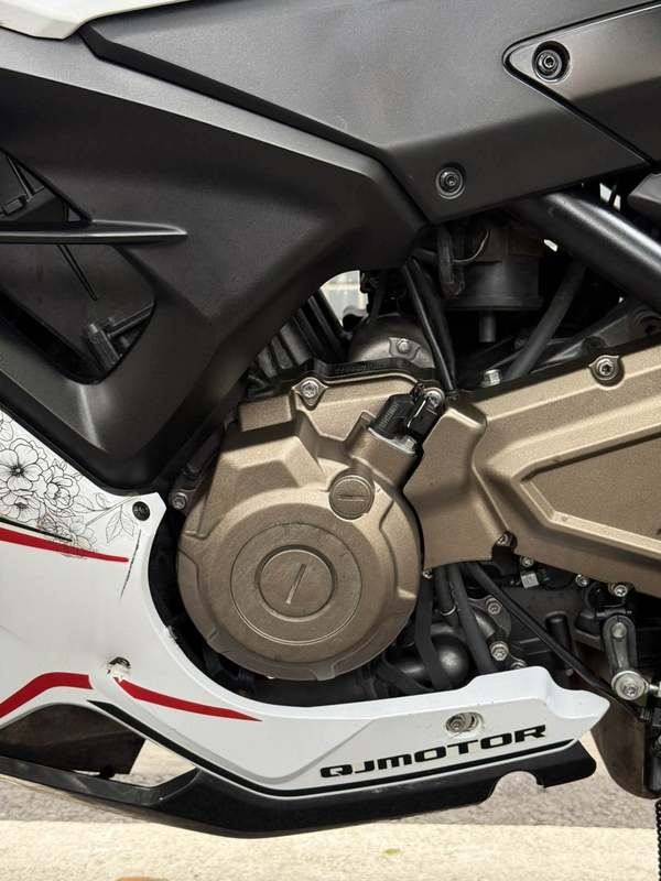 二手QJMOTOR赛400