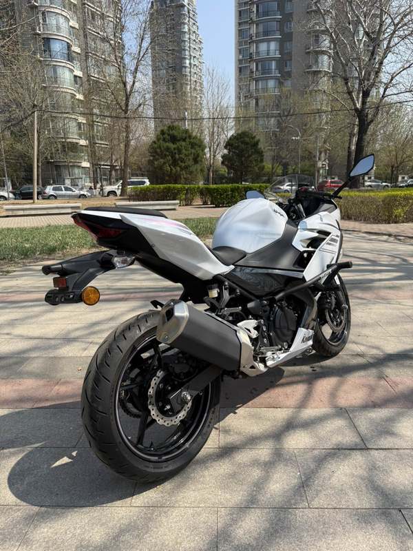 二手川崎Ninja 400