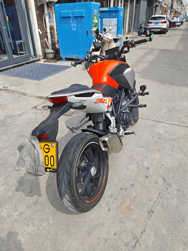 二手凯越Cobra 321R