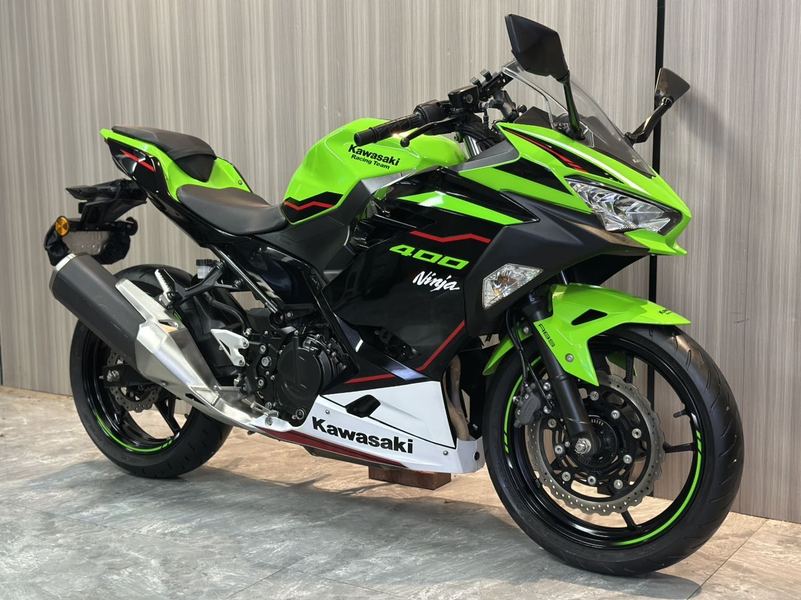 二手川崎Ninja 400